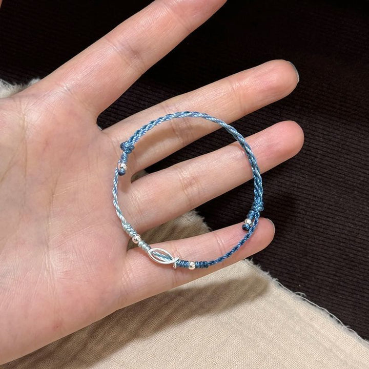 Adjustable Ocean-Inspired Charm Bracelet Bowlift