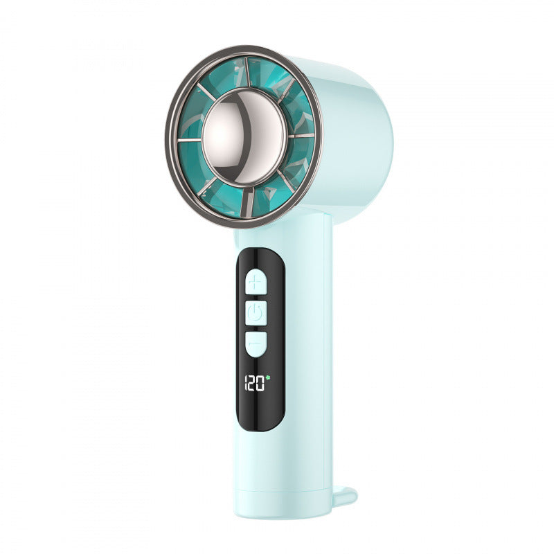 Men's High-Performance Hair Dryer with Digital Temperature Control Bowlift