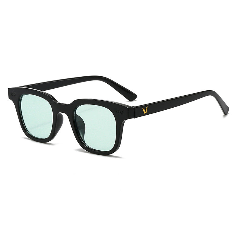 Modern Square Frame Sunglasses