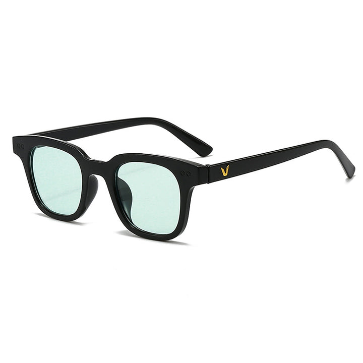 Modern Square Frame Sunglasses
