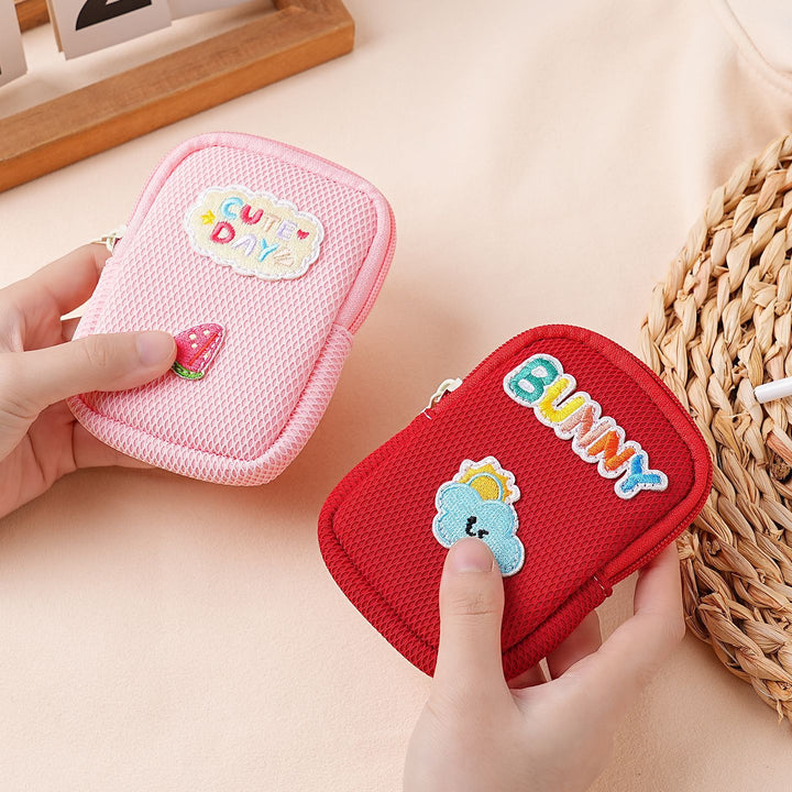 Stylish Embroidered Coin Purse
