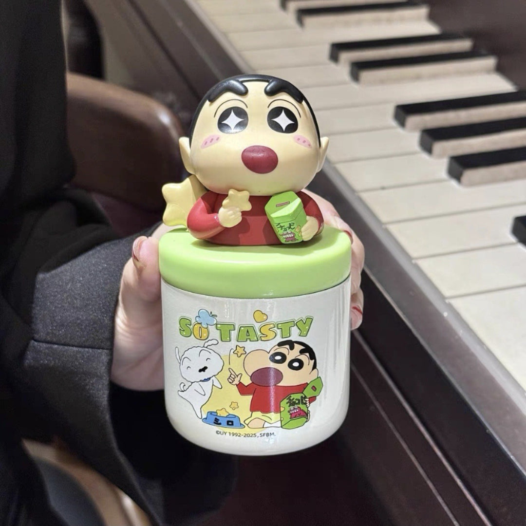 Unisex Snack container with Shōnen character design by Bowlift