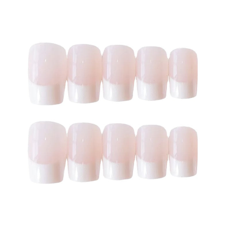 French Tip Press-On Nail Kit