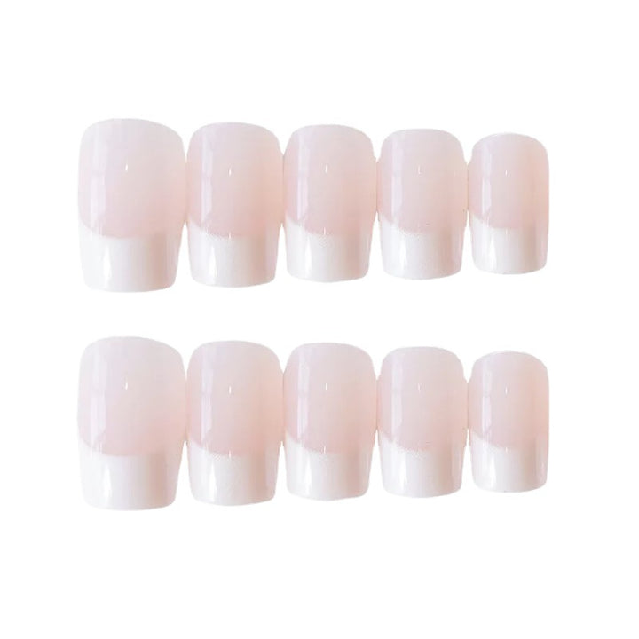 French Tip Press-On Nail Kit