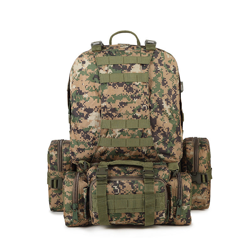 Versatile Outdoor Tactical Rucksack Bowlift