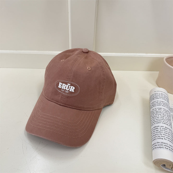 Unisex Adjustable Cotton Cap Bowlift