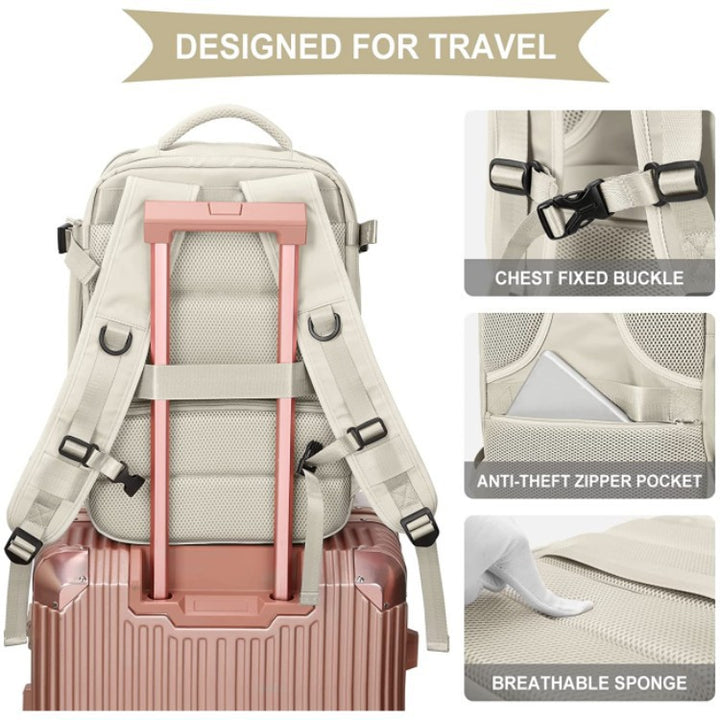 Versatile laptop backpack with intelligent organization system Bowlift