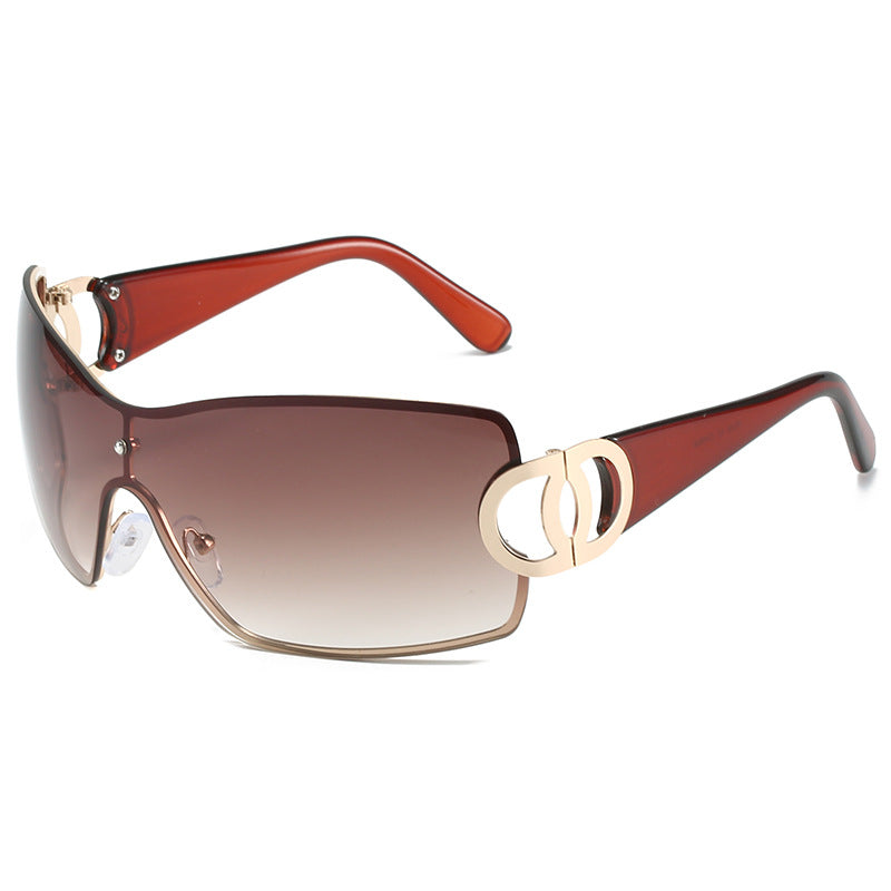 Stylish Chunky Square Frame Sunglasses Bowlift