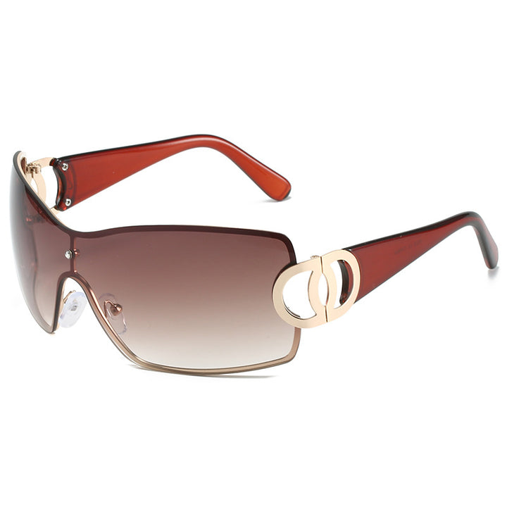 Stylish Chunky Square Frame Sunglasses Bowlift