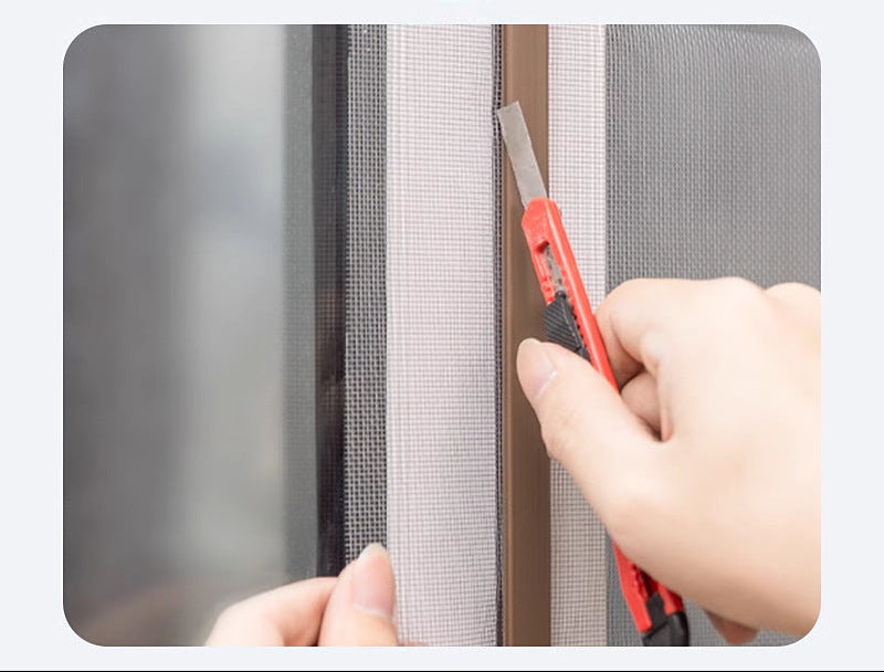 Adjustable Window Insect Barrier Bowlift