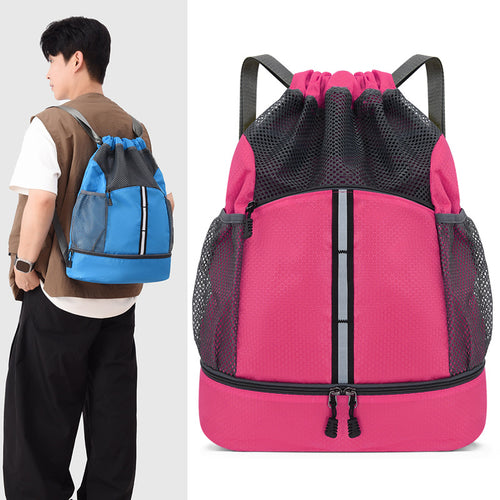 Lightweight Mesh Gym Backpack Bowlift