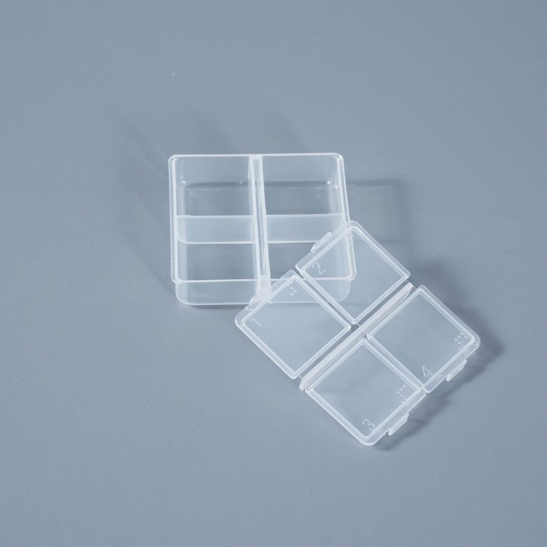 Multi-Compartment Storage Organizer Box Bowlift