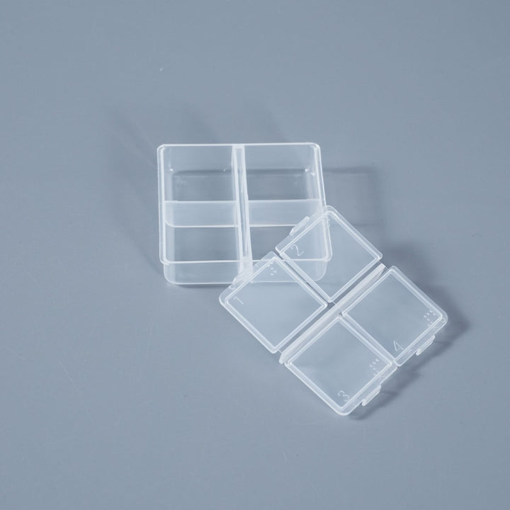 Multi-Compartment Storage Organizer Box Bowlift