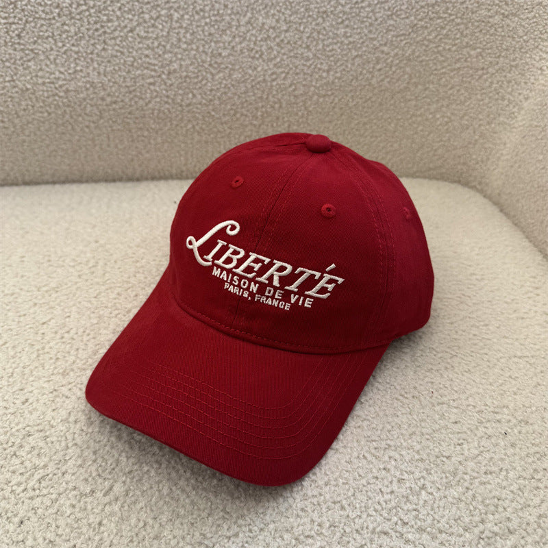 Unisex Classic Casual Cotton Baseball Cap Bowlift