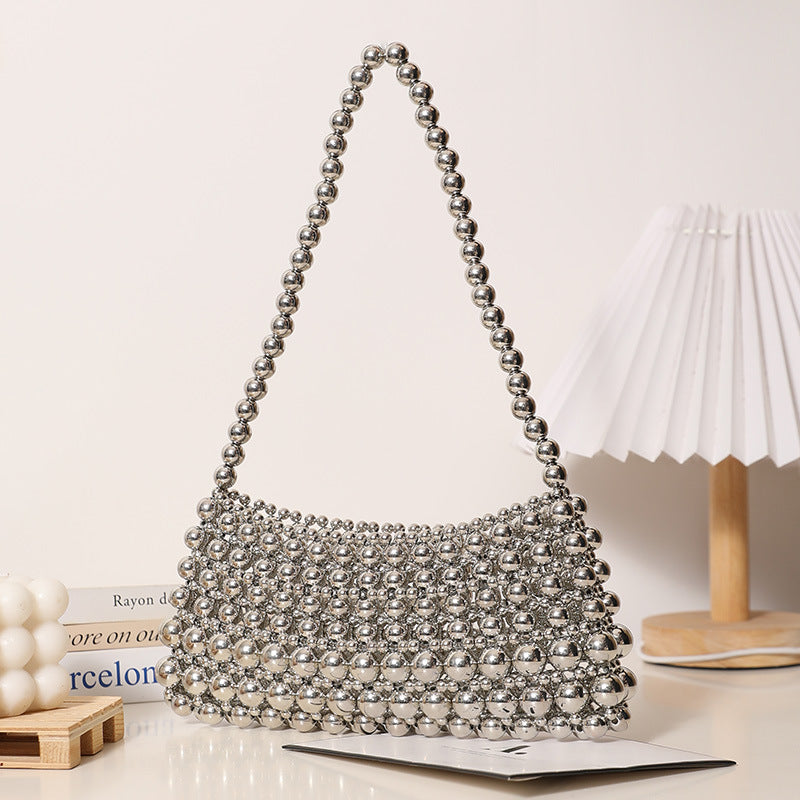 Fashionable Pearl Handbag Bowlift