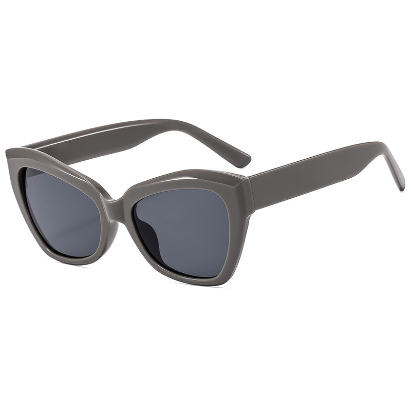 Women Cat-Eye Sunglasses with Distinctive Frame and Polarized Lenses Bowlift