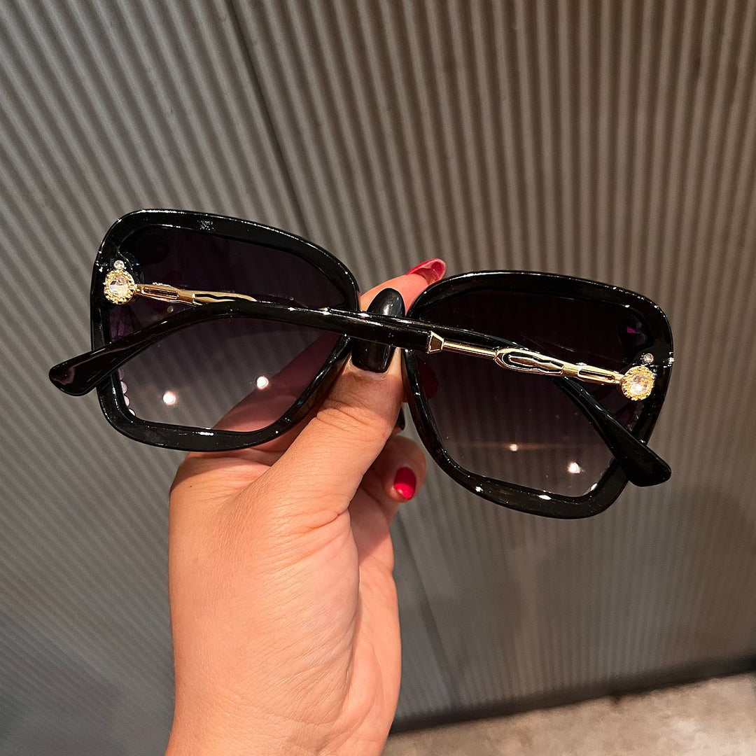 Women's Jewelry Stones Sunglasses Bowlift