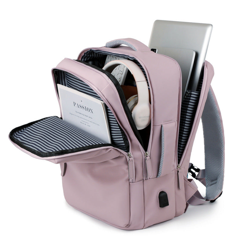 Multifunctional Laptop Backpack Bowlift