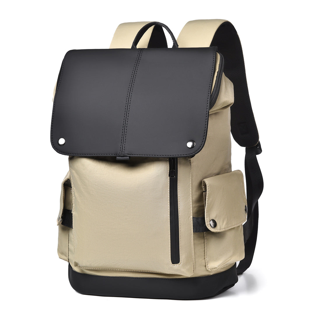 Versatile Multi-Pocket Urban Rucksack Bowlift