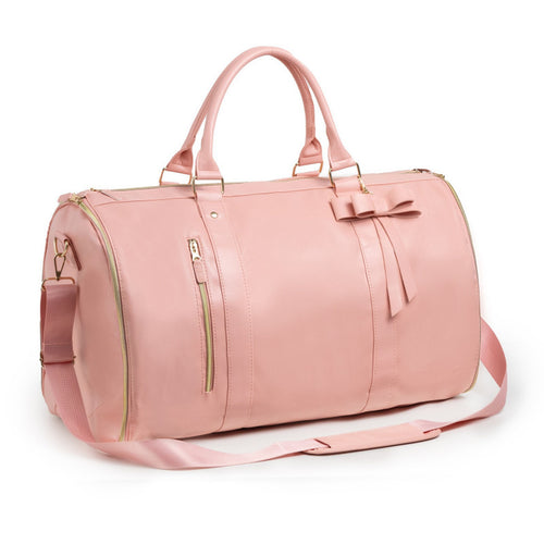 Elegant travel bag with stylish bow detail Bowlift