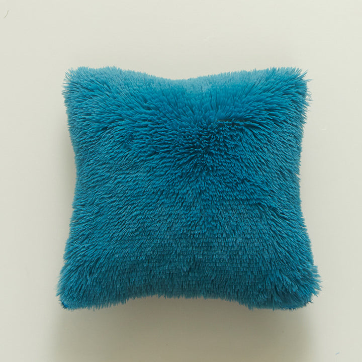 Plush Soft Texture Decorative Cushion