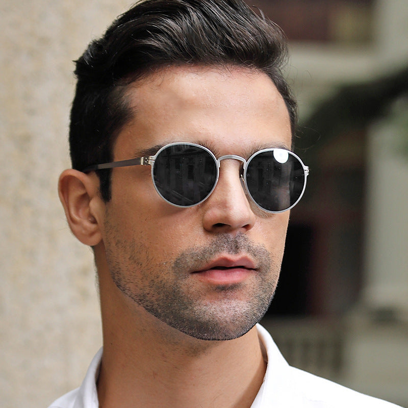 Ladies elegant round sunglasses with UV protection Bowlift