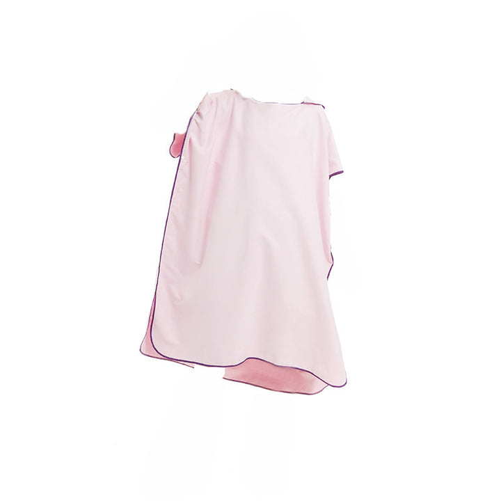 Hooded poncho with practical pockets and quick-drying material Bowlift
