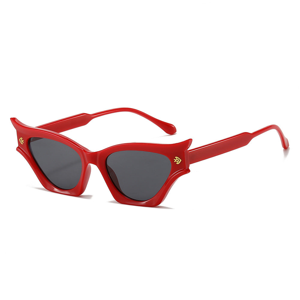 Avant-Garde Cat-Eye Sunglasses Bowlift