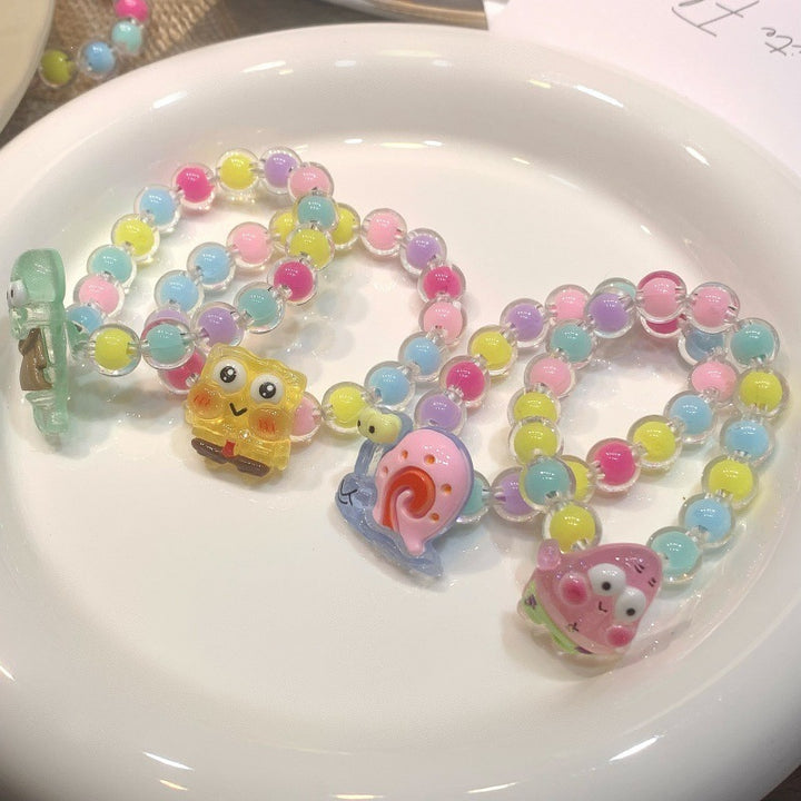 Bracelet with cheerful cartoon pendant Bowlift