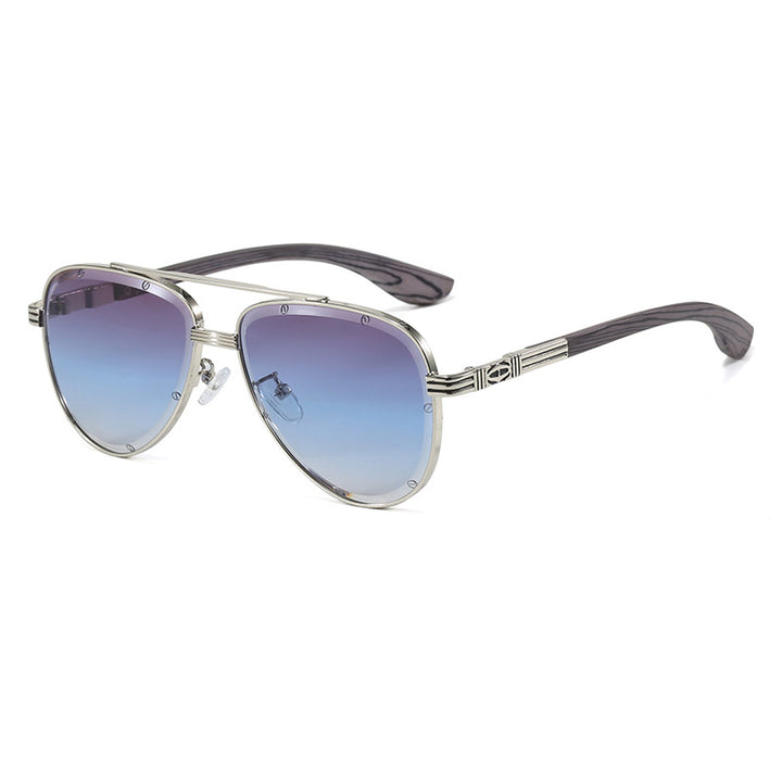 Women's fashionable pilot sunglasses with ergonomic design Bowlift