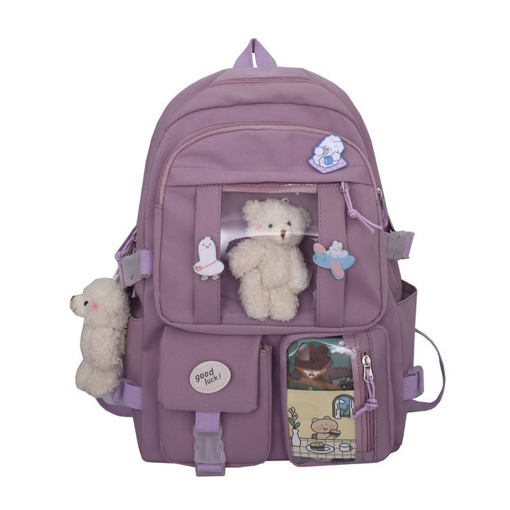 Cute and Functional Backpack Bowlift