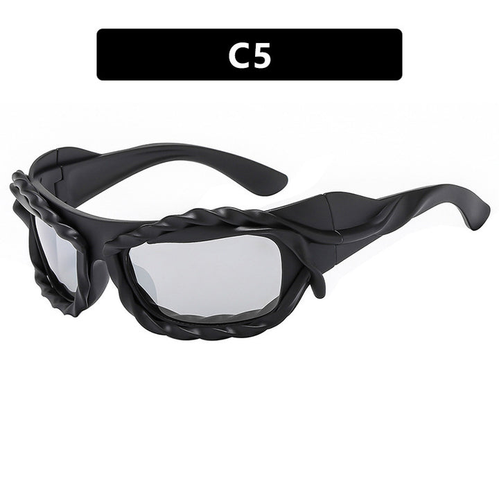 Unisex Sporty Sunglasses Bowlift