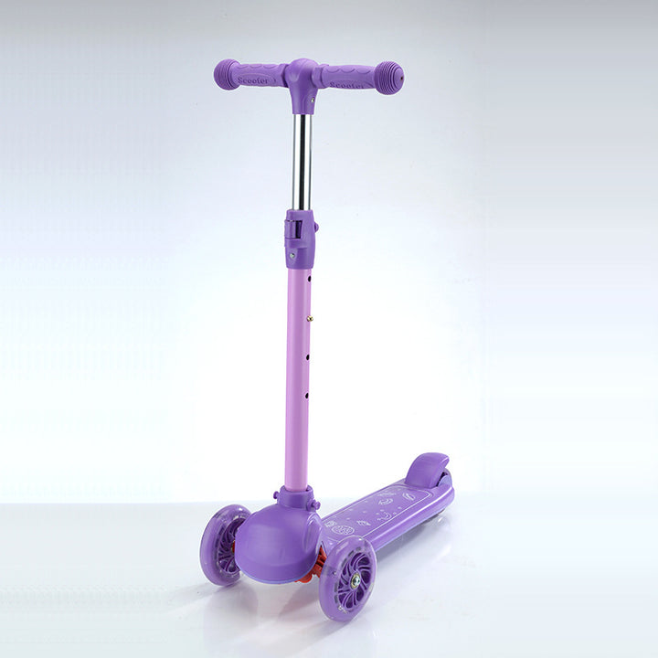 Adjustable Kick Scooter Bowlift
