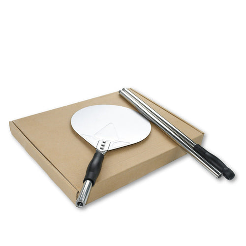 Extendable Stainless Steel Pizza Peel with Telescopic Folding Handle Bowlift