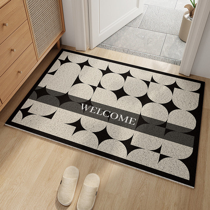 Stylish Welcome Mat Bowlift