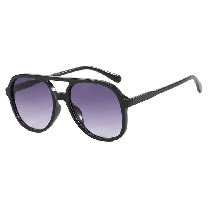 Women oversized sunglasses with innovative design Bowlift