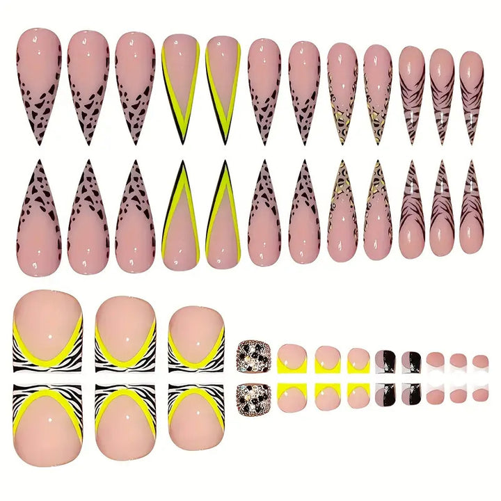 Creative Artistic Nail Design Bowlift