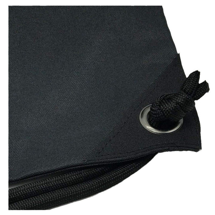 Sporty drawstring bag with zippered pockets Bowlift