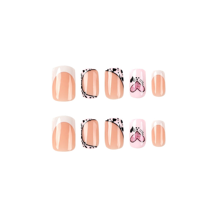 Artistic Nail Art with Heart and Animal Designs Bowlift