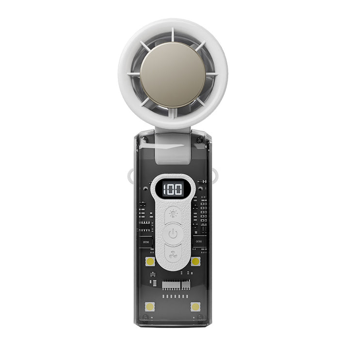 Unisex Portable USB Fan by Bowlift