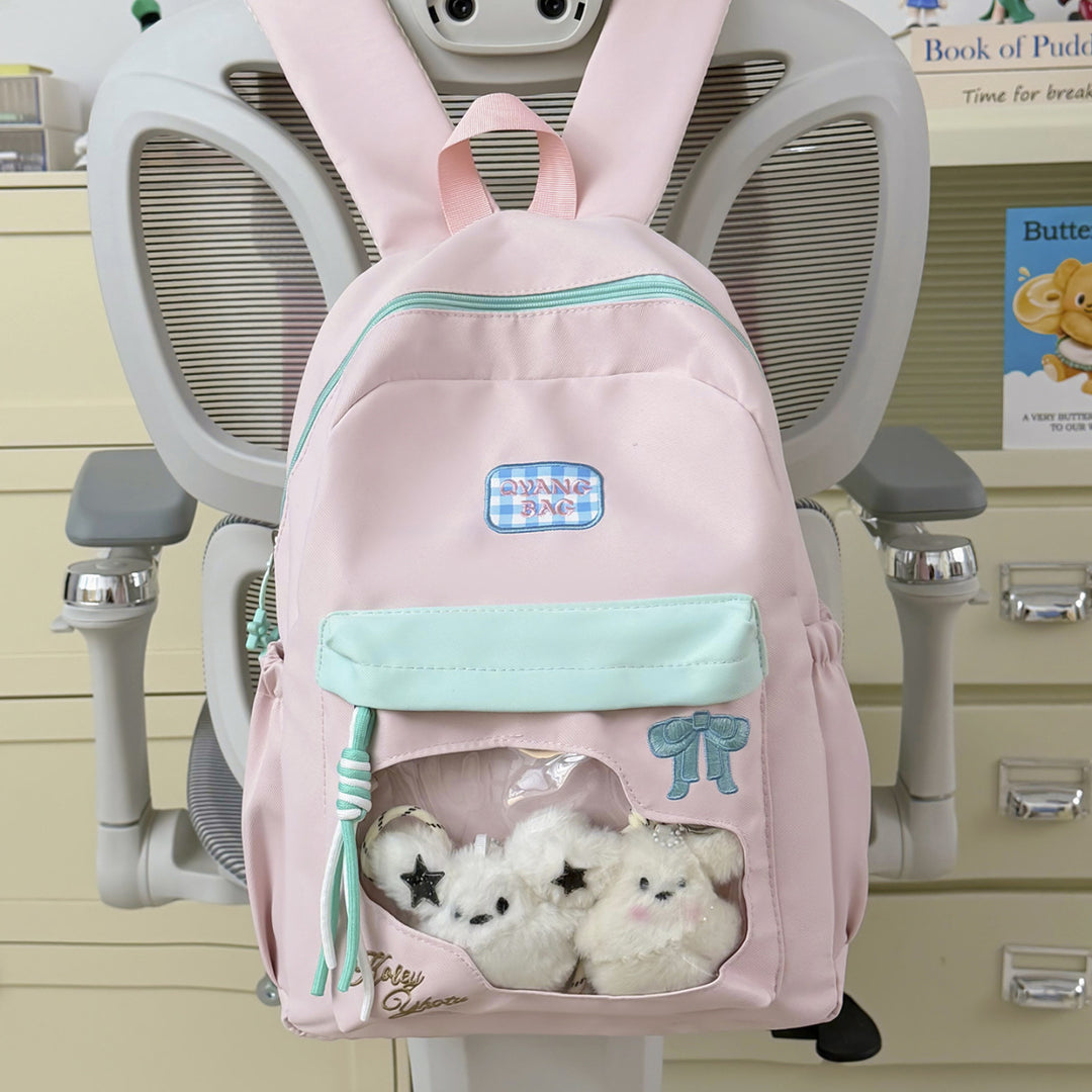 Cute Plush Accessories Mini Backpack