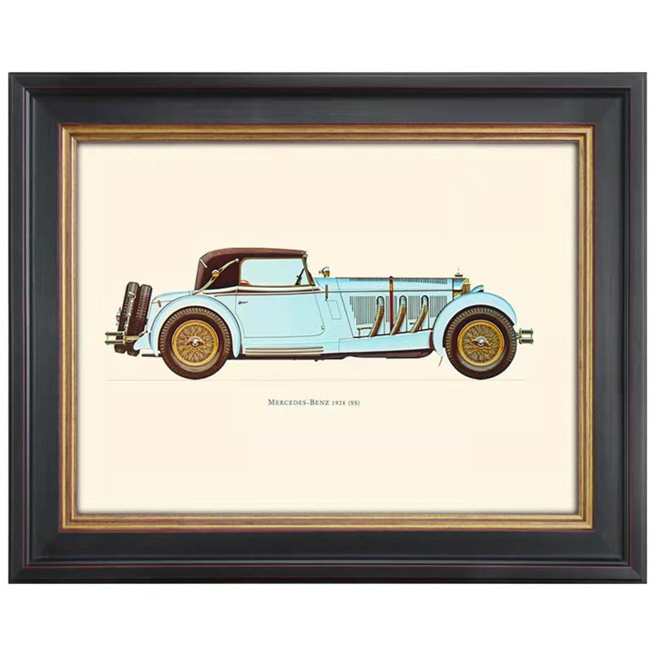 Vintage Car Art Print