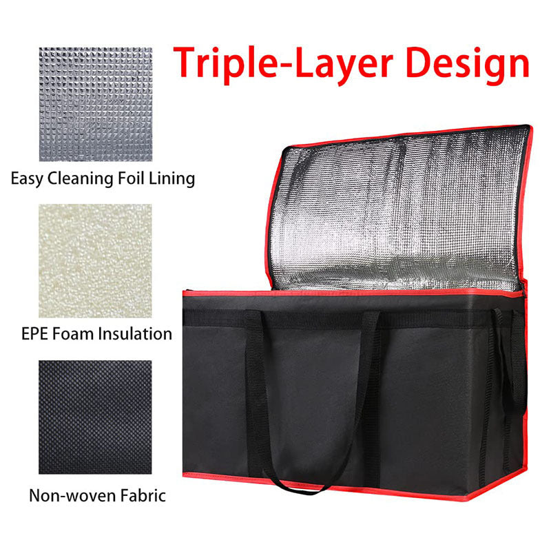 Women's cooler bag with double-layer insulation material Bowlift