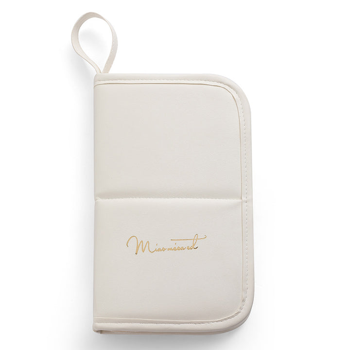 Elegant Leather Document Organizer Bowlift