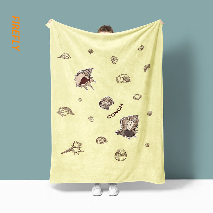 Cozy Sea-Themed Blanket