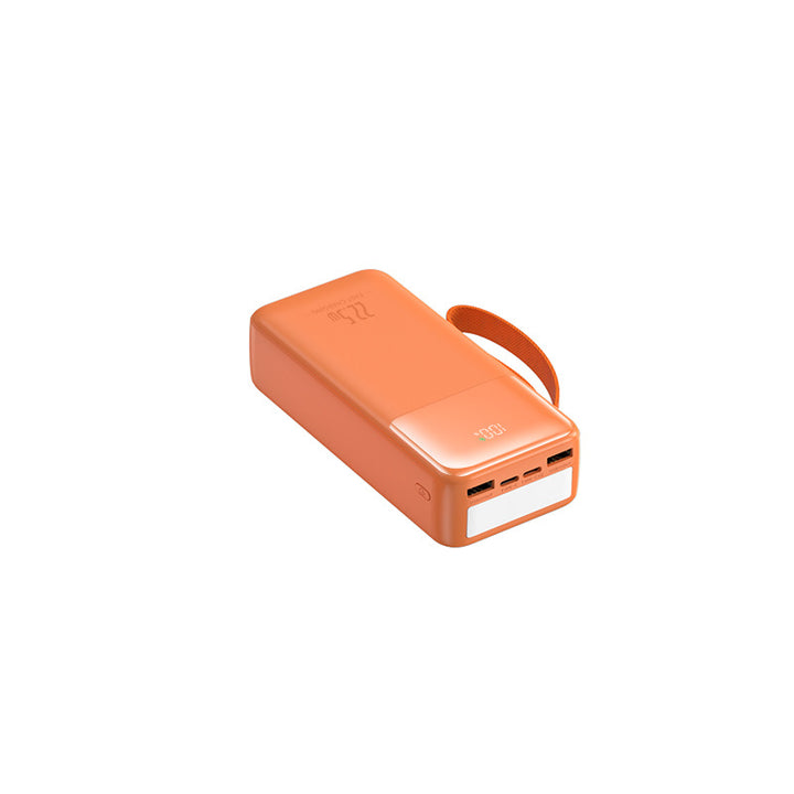 Portable power bank with integrated charging cable and fast charging function Bowlift