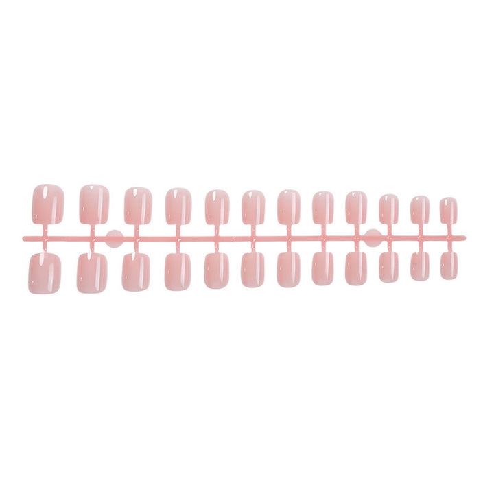 Artificial nail set for professional nail modeling Bowlift