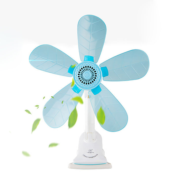 Ladies decorative table fan in original flower design Bowlift