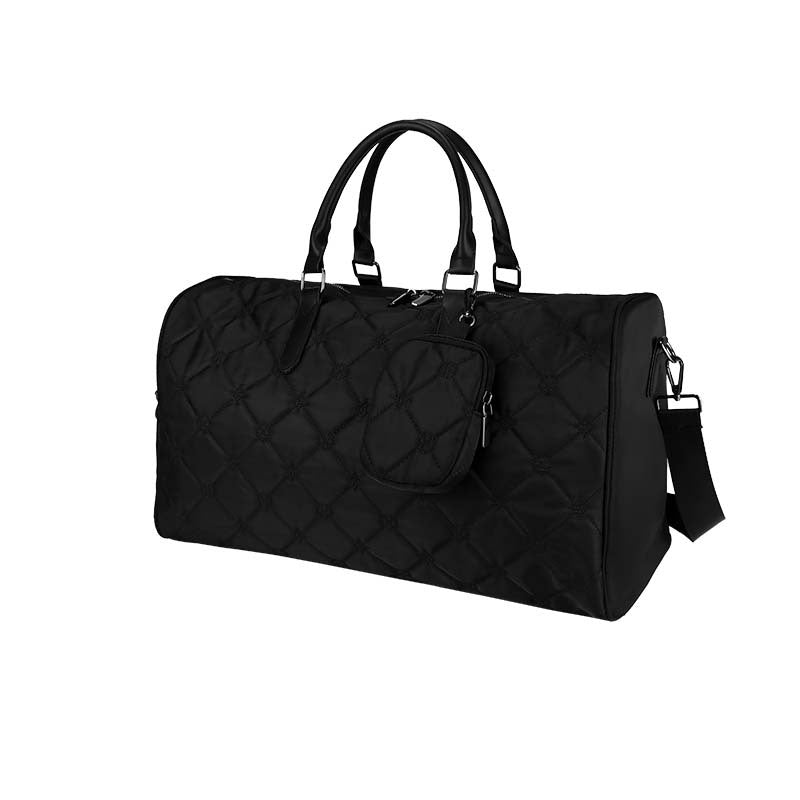 Quilted Multi-Purpose Travel Duffle Bag Bowlift