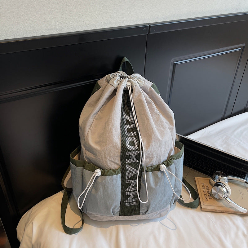 Lightweight Outdoor Drawstring Backpack